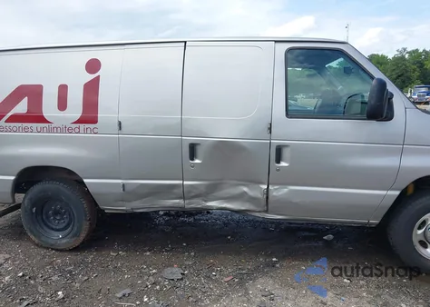 2012 Ford Econoline E150 Van z USA, uszkodzony, nr VIN 1FTNE1EW4CDA76957